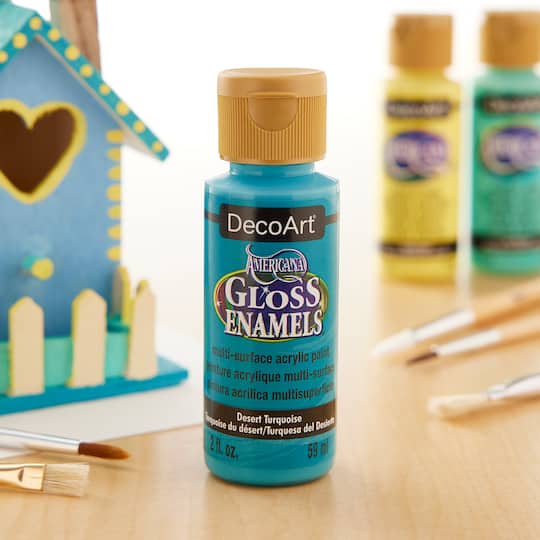 12 Pack: DecoArt® Americana® Gloss Enamels® Paint